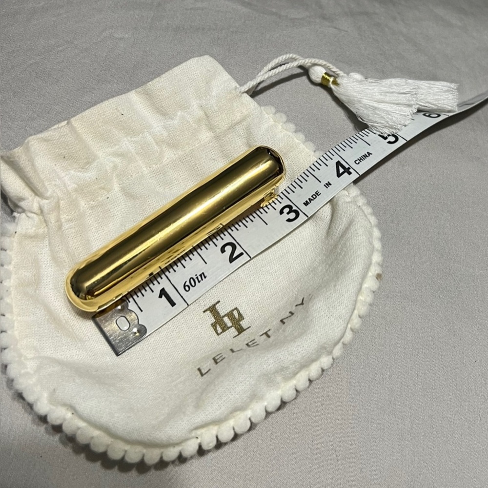Lelet NY Mini Bar Barrette with LELET POUCH - Picture 5 of 10